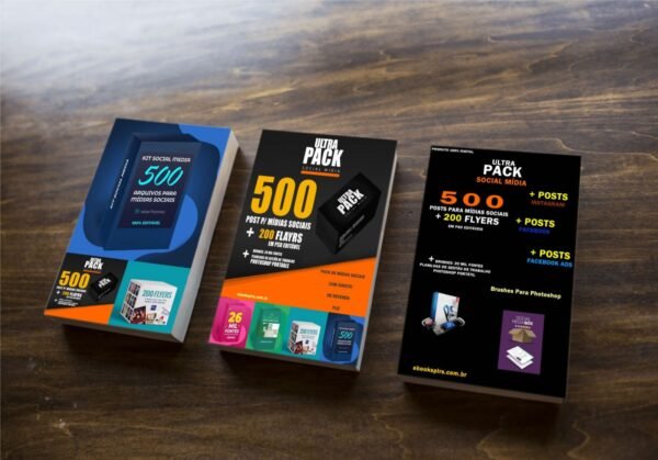 Ultrapack 500 Artes para Redes Sociais - Image 5