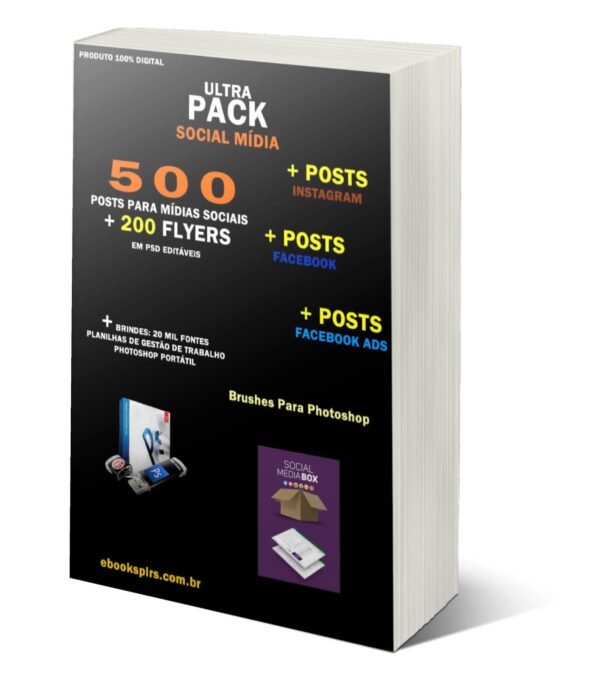 Ultrapack 500 Artes para Redes Sociais - Image 6