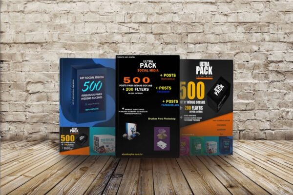 Ultrapack 500 Artes para Redes Sociais - Image 7