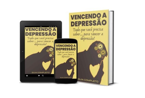 Ebook PLR Vencendo a Depressão - Image 3